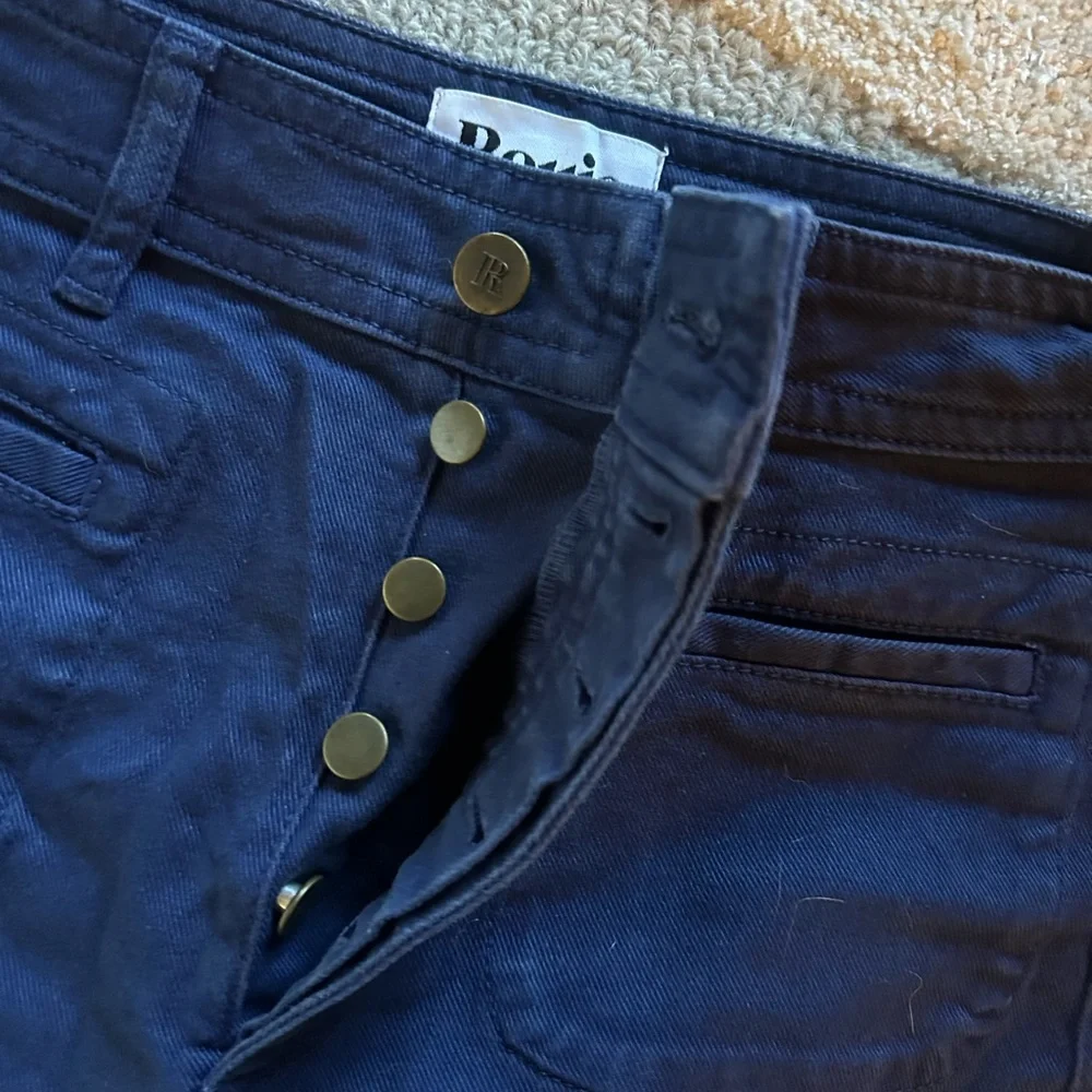 Rouje Navy Swan Pants - Picture 3 of 5